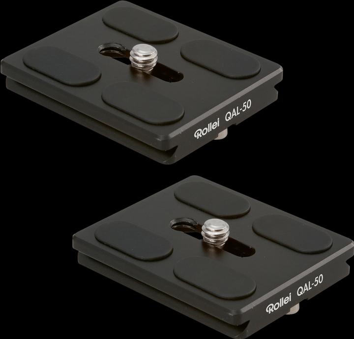 Actual product image Rollei QAL-50 Quick release plate (Tripod quick-release plate)