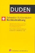 Schweizer Schülerduden Rechtschreibung (Deutsch, Thomas Lindauer, Peter Gallmann, Afra Sturm, 2022)