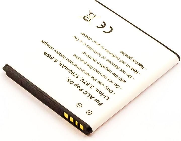 Produktbild AGI Akku kompatibel mit Alcatel One Touch Pop 3 5 - Akku - 1.600 mAh