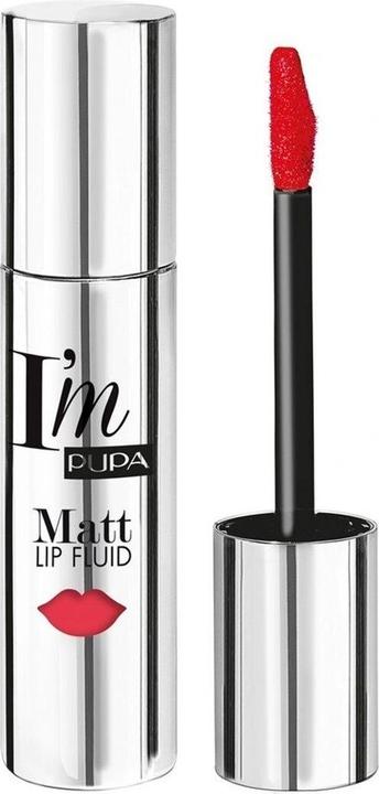 Pupa Milano Pupa I'M MATT LIP FLUID Diva's Red (051 Diva'S Red)