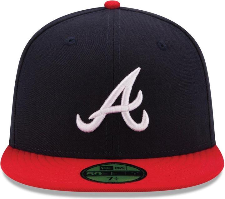 Produktbild New Era 59Fifty Authentic Onfield Atlanta Braves (7 3/8)