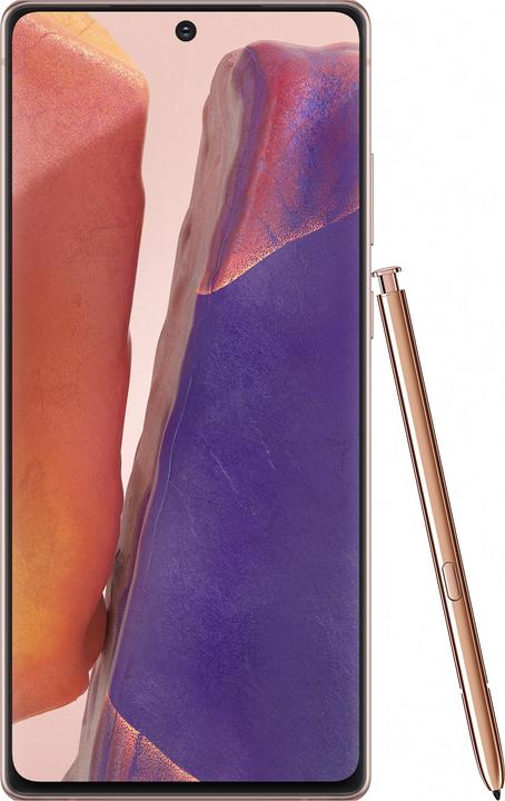 Samsung Galaxy Note 20 5G EU (256 GB, Mystic Bronze, 6.70", Dual SIM, 12 Mpx, 5G)