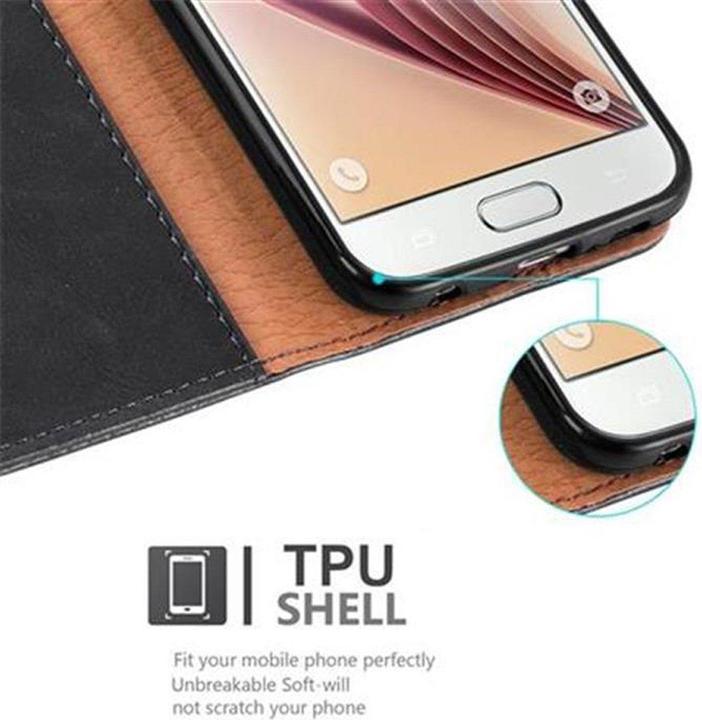 Productafbeelding Cadorabo Boek Luxe Omslag (Samsung Galaxy S6)