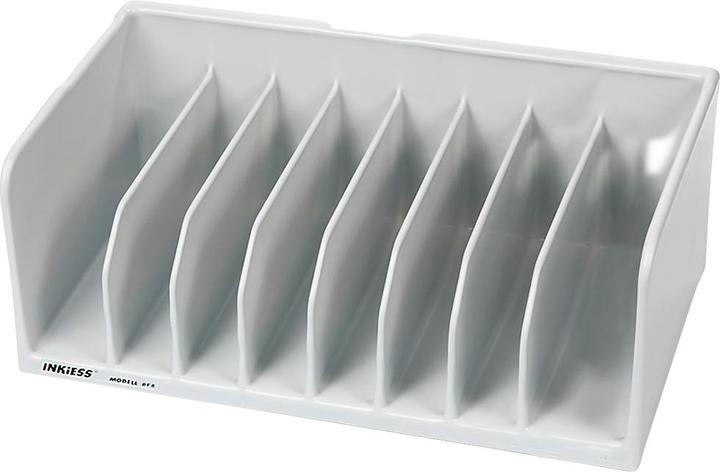Image du produit Inkiess Corbeille à courrier BF-8, DIN A6, plastique, 8 compartiments (A6)