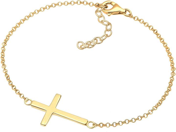 Image du produit Elli Croix (16 cm, Argent 925 sterling or rose)