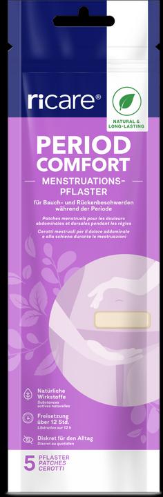 ricare Pflaster Period Comfort (5 x)