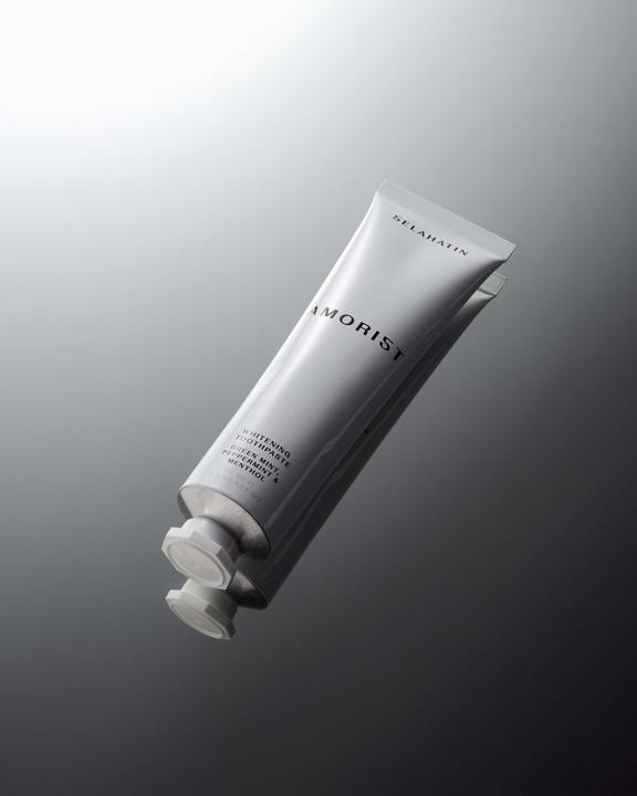 Actual product image Selahatin Whitening Toothpaste Amorist (65 ml)