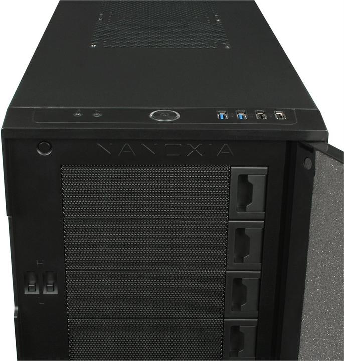 Produktbild Nanoxia Deep Silence 5 Rev.B (ATX, mATX, Mini-ITX, E-ATX, XL-ATX)