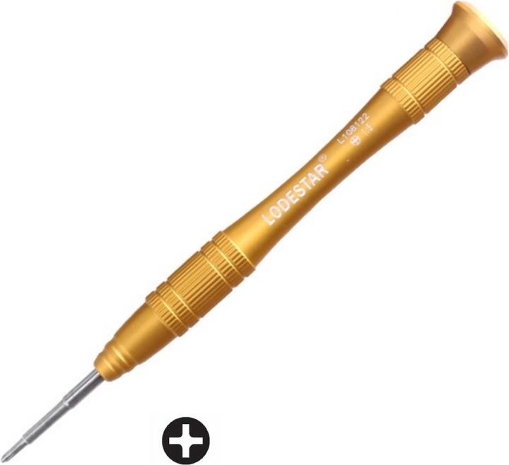 Actual product image Columbus McKinnon Phillips #000 Precision Screwdriver Cross Slot