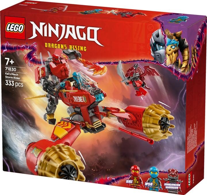 Produktbild LEGO Kais Sturmreiter-Mech (71830, LEGO Ninjago)