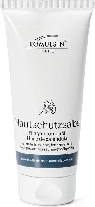 Romulsin Hautschutzsalbe mit Ringelblumenöl Salbe (Körpercreme, 200 ml)