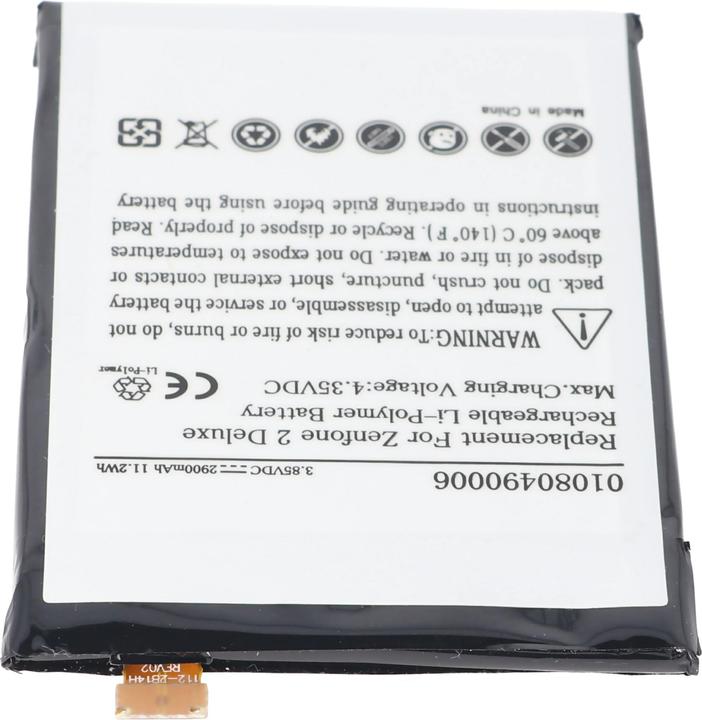 Actual product image ASUS Zenfone 2 Deluxe battery