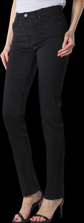 Image du produit Levis 724 Jeans High Rise Straight soft black (W25/L32)