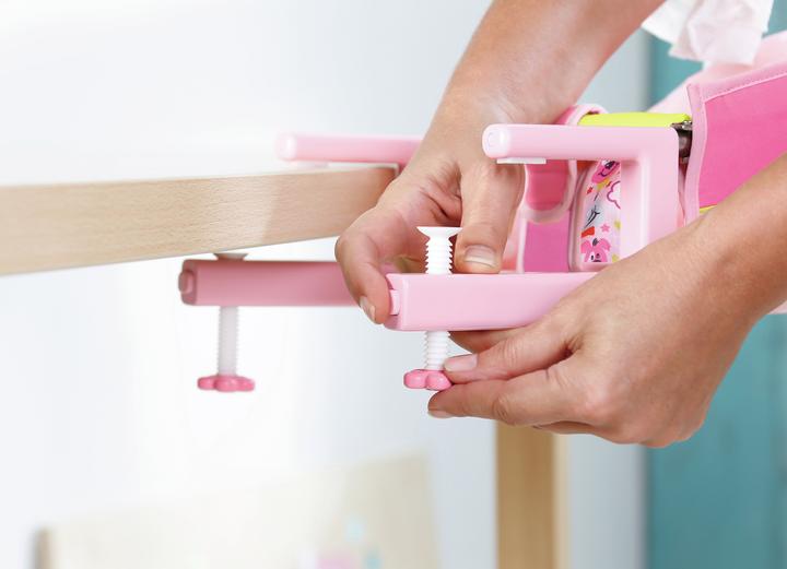 Actual product image Zapf Creation Baby Born table seat