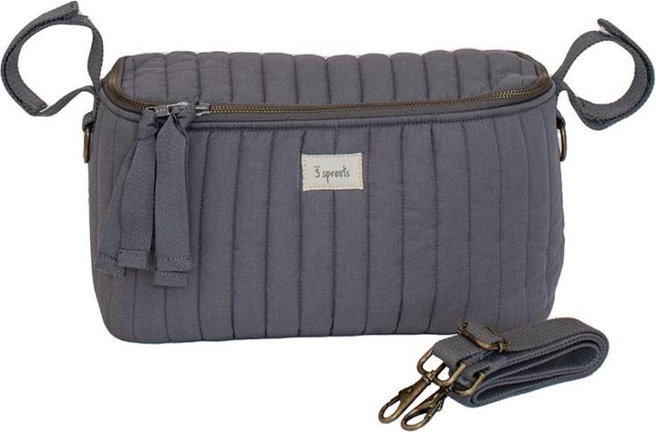 Actual product image 3 Sprouts 3Sprouts Pushchair Bumper Bag Charcoal