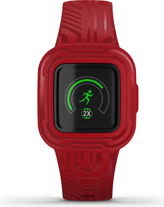Produktbild Garmin Vivofit jr. 3 Marvel Iron Man (20 mm)