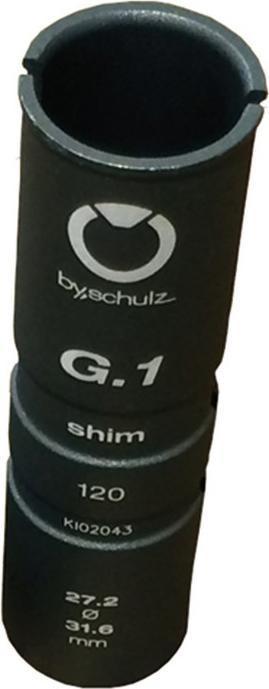 Actual product image DT Swiss Reducing sleeve byschulz 31.6mm - 27.2mm