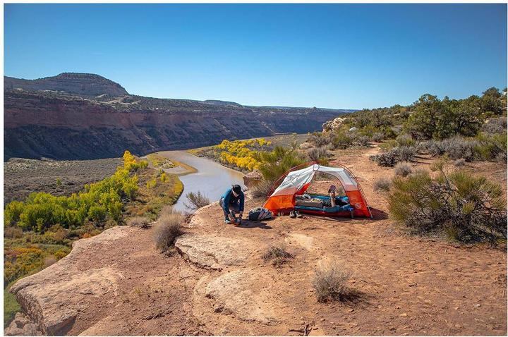 Produktbild Big Agnes Copper Spur HV UL 2 Long (Kuppelzelt, 1.47 kg, 2 Personen)
