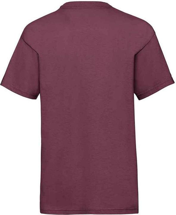 Actual product image Fruit of the Loom Childrens/Kids Valueweight T-Shirt (116)