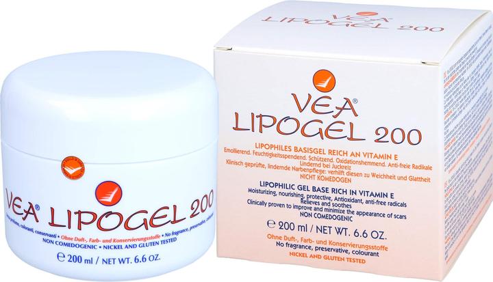 Image du produit VEA Gel lipophile Lipogel (Gel pour le corps, 200 ml)
