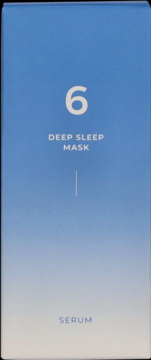 Produktbild Numbuzin No.6 Deep Sleep Mask Serum mit Hyaluronsäure und Niacinamid 1.69 fl oz (50 ml)