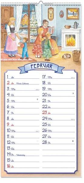 Produktbild Grossmutters Küchenkalender 2er Set 2025 (Deutsch)