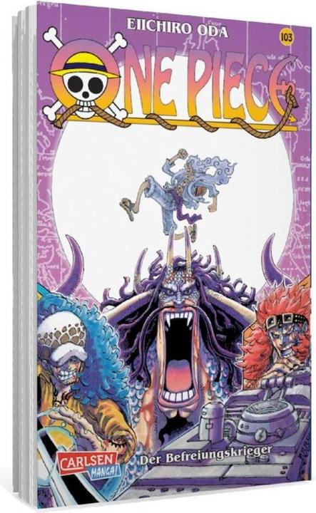 Image du produit One Piece 103 (Allemand, Eiichiro Oda, 2023)