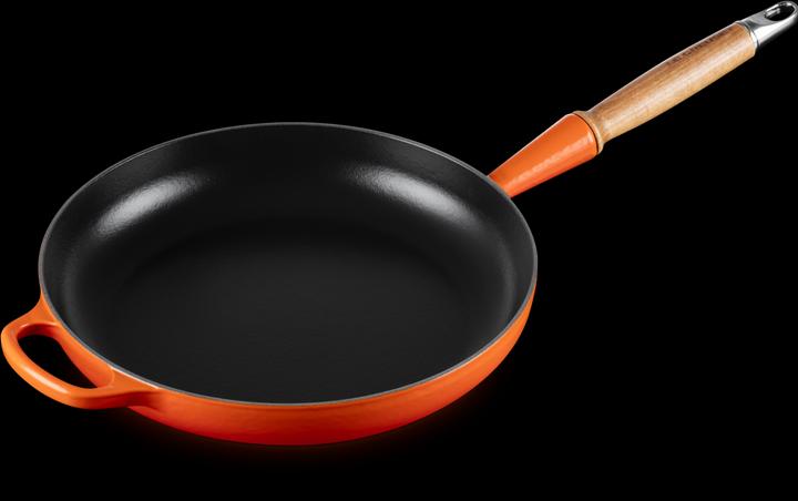 Image du produit Le Creuset Poêle à frire en fonte SIGNATURE Ø 28cm (28 cm, Poêle à frire, Fonte)