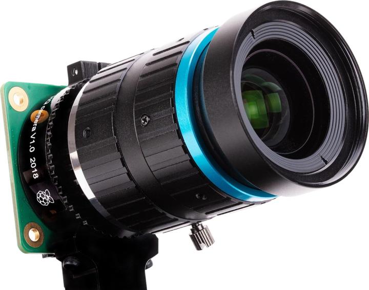 Produktbild Raspberry Pi High Quality Camera /12 megapixels - Type C and CS mounts