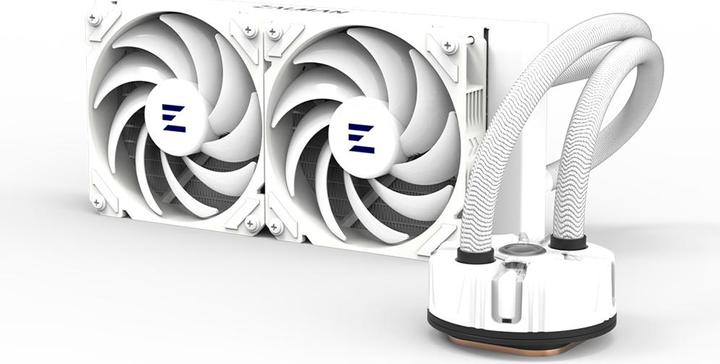 Produktbild Zalman Kit Watercooling AIO Reserator5 Z RGB - 240mm (Blanc)
