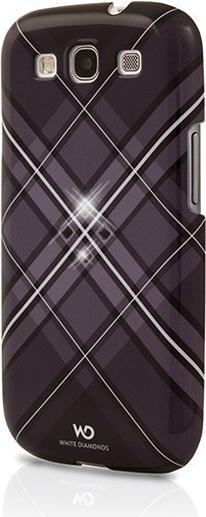 Produktbild White Diamonds Grid Case für Galaxy S III - Schwarz (Samsung Galaxy S3)
