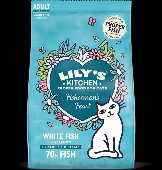 Produktbild Lily's Kitchen Fisherman's Feast (Adult, 1 Stk., 800 g)