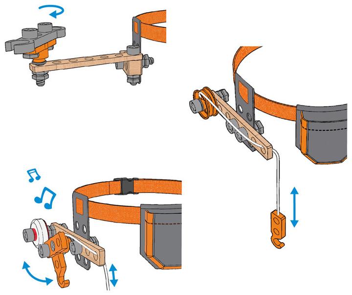 Image du produit Hape Ceinture d'outils scientifiques