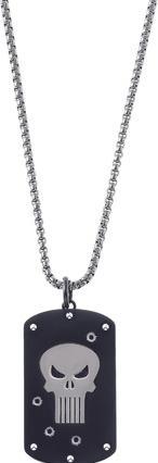 Produktbild Disney Punisher Marvel Steel Men's Necklace C600693L-M.CS