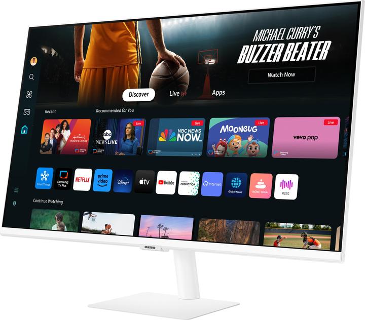 Actual product image Samsung Smart M7 - M70D (3840 x 2160 Pixels, 32")