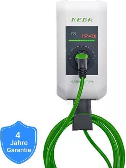 Actual product image Keba KeContact P30 Company Car Wall Box (Type 2, 11 kW)