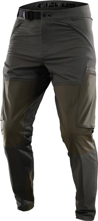 Produktbild Troy Lee Designs Ruckus Long Travel Pant, Mono, dark pine, 38 (Herren, 38)
