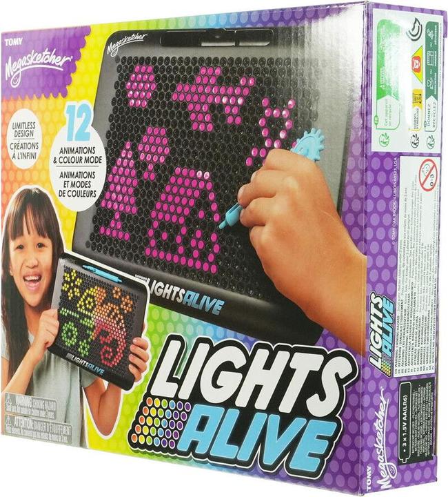Actual product image Tomy Megasketcher - Lights Alive (93-73672)