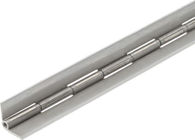Immagine prodotto Cerniera a barra in acciaio inox non perforata 2 m