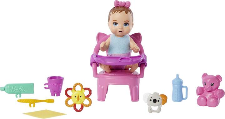 Productafbeelding Barbie Skipper Babysitters Inc. speelset met baby- of peuterpop en bijpassende accessoires