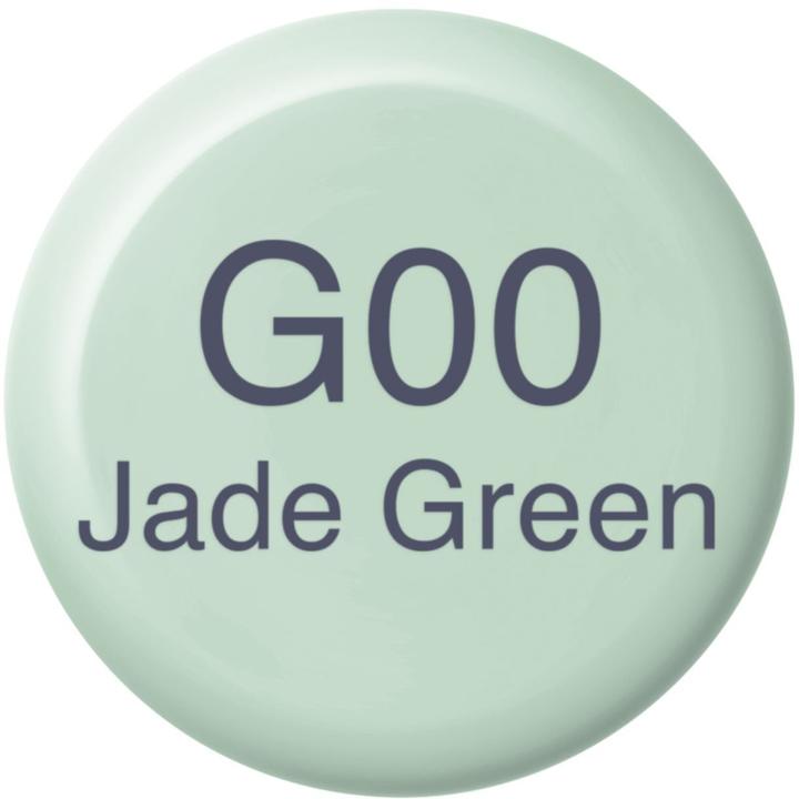Produktbild Copic Tinte Ink Typ G - 00 (G- Jade Green)