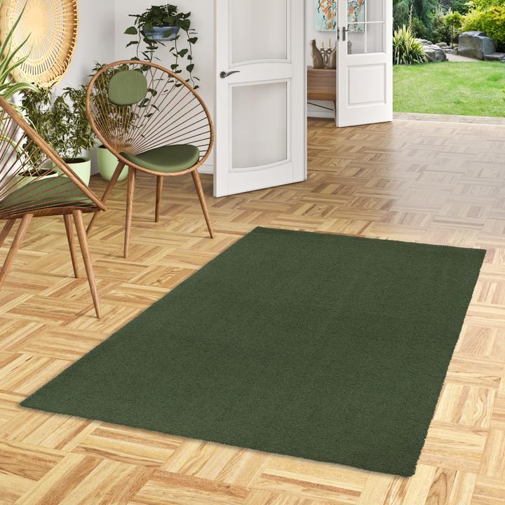 Immagine prodotto Snapstyle Tappeto Shaggy di lusso in velluto (80 x 160 cm)