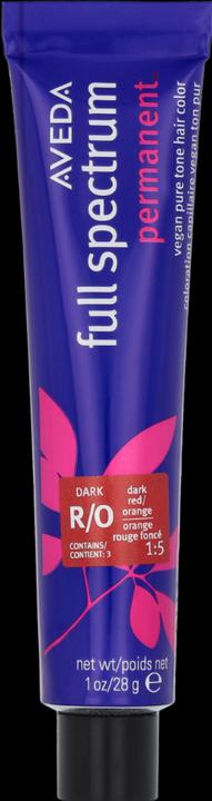 Aveda Permanent Hair Colour Dark R/O Pure Tone Creme 1oz 28g (Dark Red Orange)