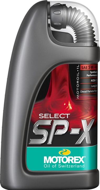 Motorex Selezionare SP-X (1 l, SAE 5W-40)