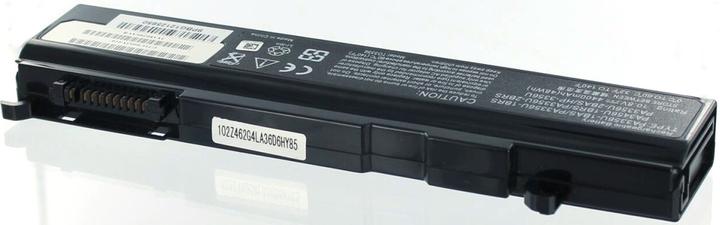 Produktbild AGI Akku kompatibel mit Toshiba Tecra S10-117 - Akku - 4.400 mAh (1 Zellen, 4400 mAh)
