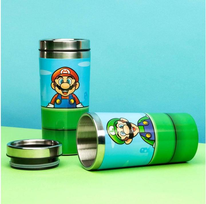 Produktbild Paladone Products Super Mario Bros Reisetasse Warp Pipe (450 ml, 360 x)