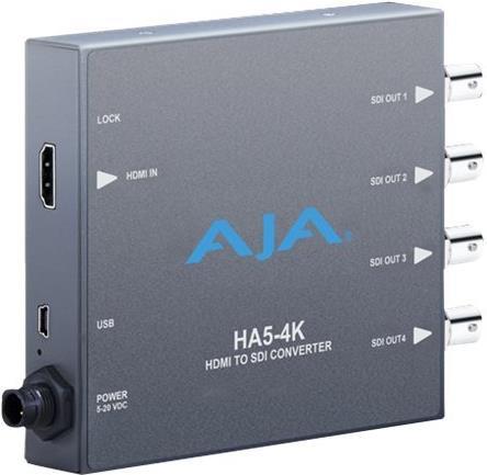 Produktbild AJA HA5-4K Mini-Converter