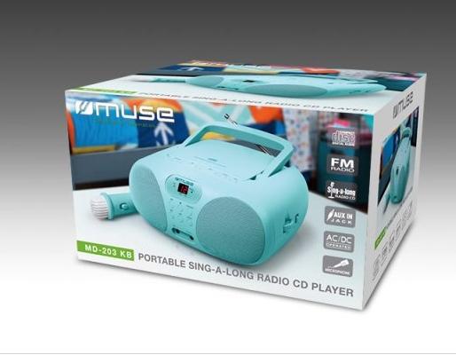Immagine prodotto Muse MD-203 (FM)