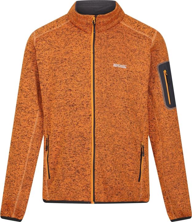 Regatta Newhill Fleecejacke Durchgehender Reissverschluss