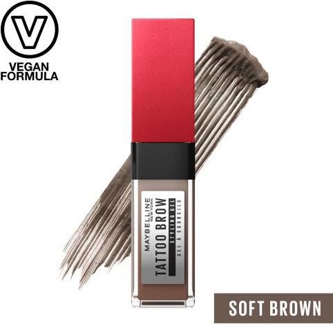 Immagine prodotto Maybelline New York Gel Styling Tattoo Brow 36H (225 Marrone tenue)